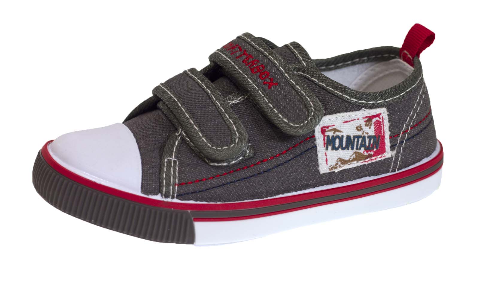 boys canvas pumps